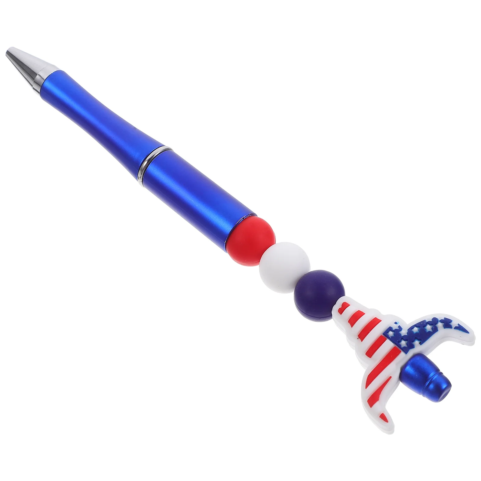 

Cartoon Silicone Gel Pen Smooth Writing Ergonomic Design For School Office Gift Independence Day Themed Stationery