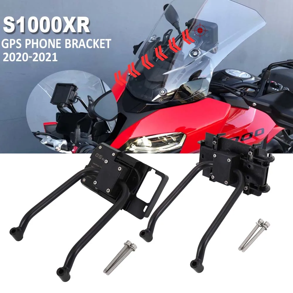 

NEW S 1000 XR Motorcycle Accessories Navigation Bracket For BMW S1000XR Mobile Phone GPS Plate Bracket Phone Holder S 1000XR