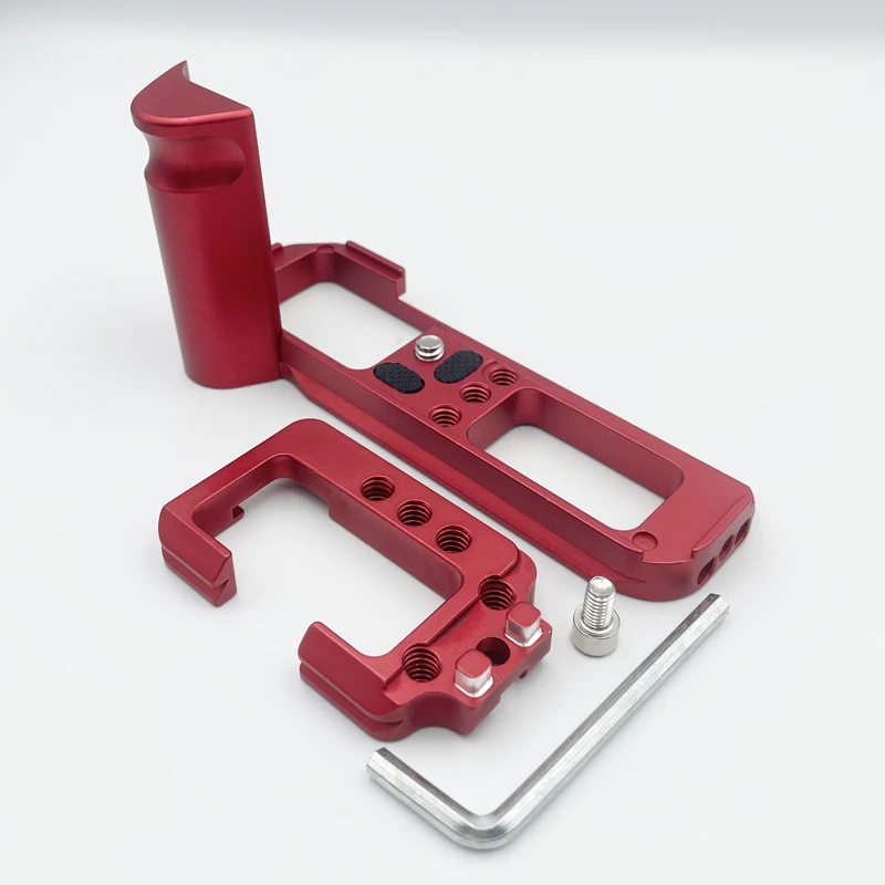 XE4 ملحقات الكاميرا L-لوحة قوس معدني الإفراج السريع لوحة 1/4 برغي جبل ل Fujifilm Fuji X-E4