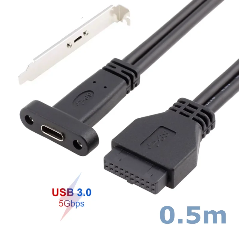 USB3.1 Type-C Femal…