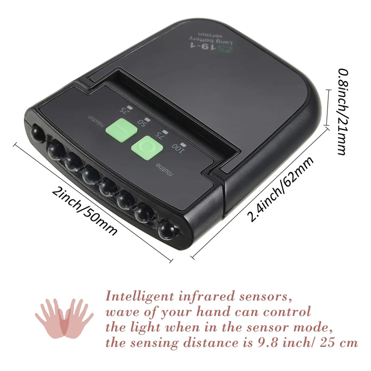 

L74A LED Hat Light Clip USB Rechargeable Hat Flashlight Clip Waterproof Hat Light Suitable for Fishing Camping Handmade,2PCS