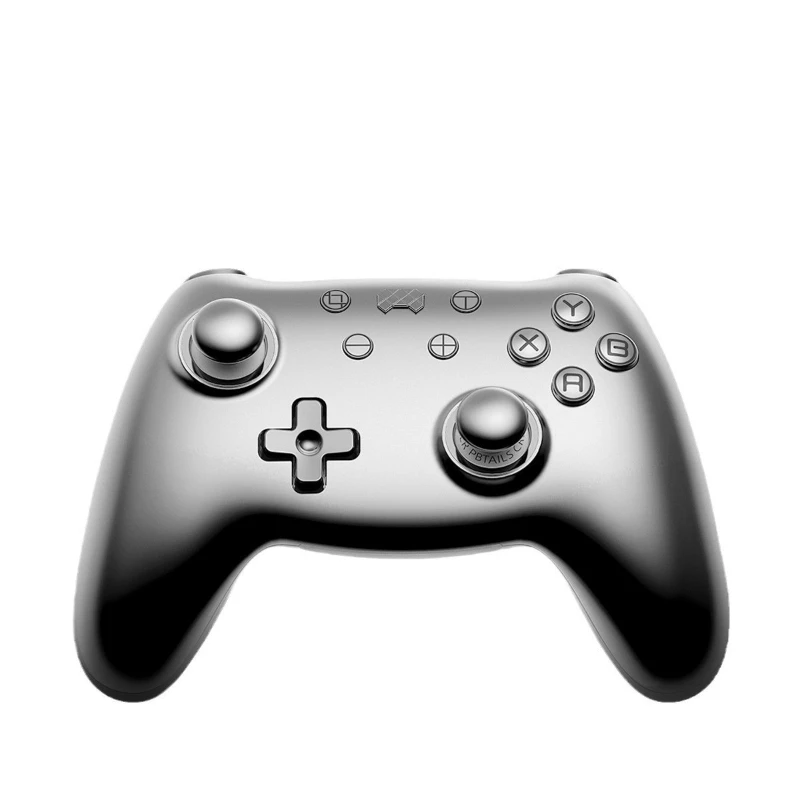 Gamepad in metallo Ghost Silver - Luce RGB Bluetooth