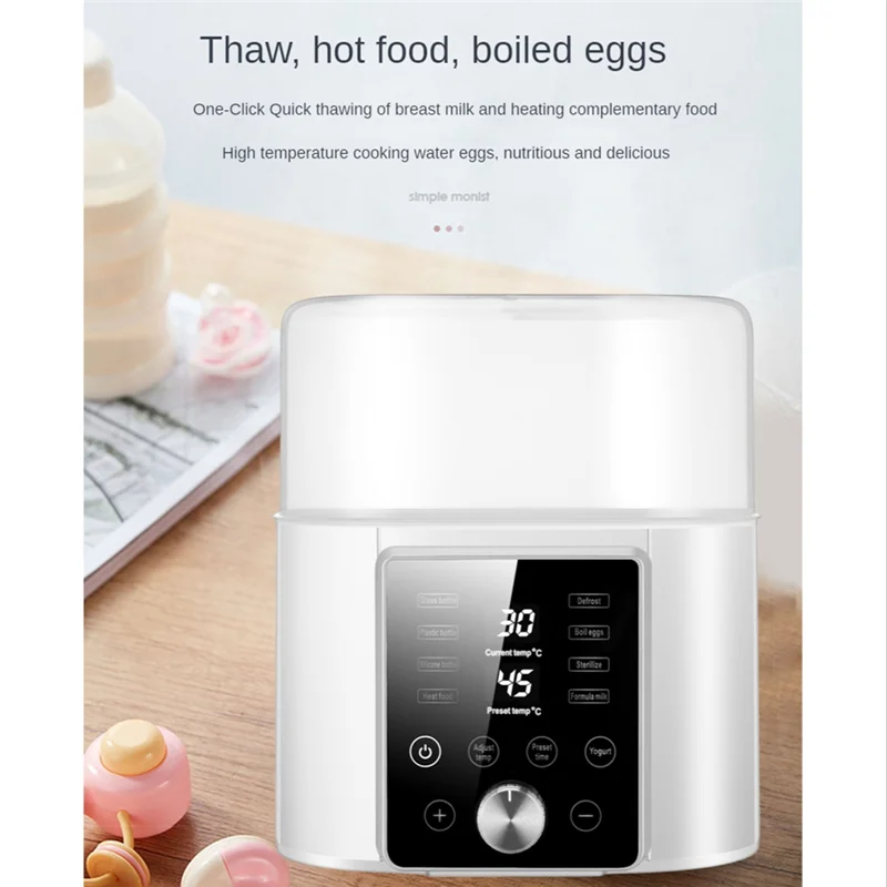 LICG-подогреватель детских бут – обзор и цена Baby Food Warmer