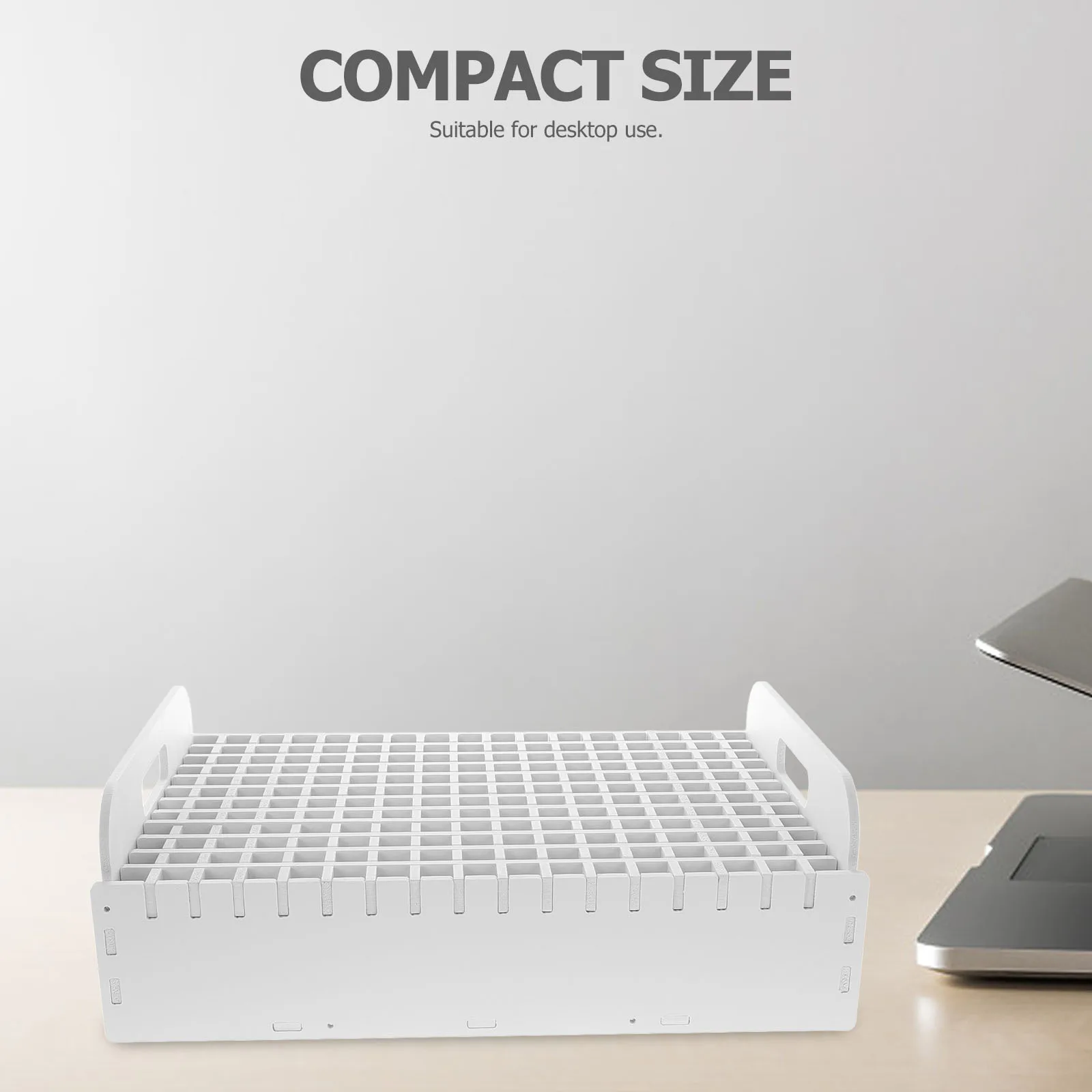 Tempat Pena Organizer Spidol 204 Lubang Penyimpanan Meja Multifungsi untuk Perlengkapan Seni Kelas Anak-anak Organizer Alat Tulis