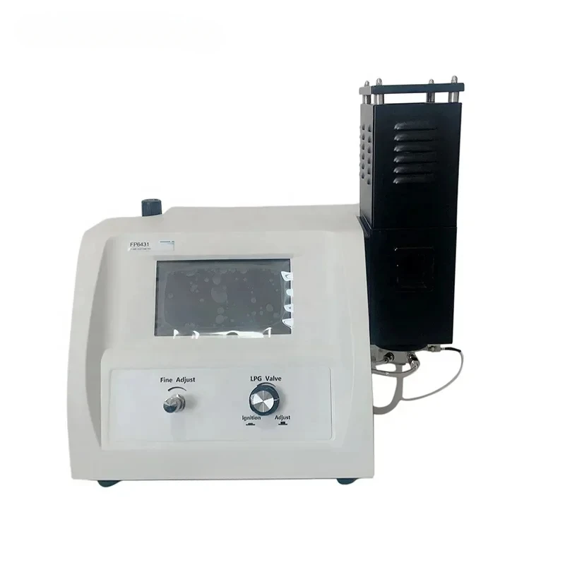 Labor Hochleistungs-Digital-Flammenfotometer K Na Li Ba Ca Flammenfotometer mit 5 Kanälen