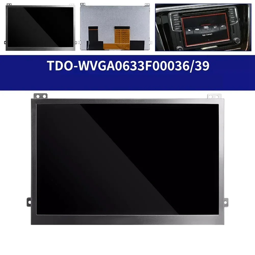 

for Volkswagen Skoda, Golf 6.5 inch LCD touch screen display OE: TDO-WVGA0633F00039, TDO-WVGA0633F00036, TDO-WVGA0633F00045