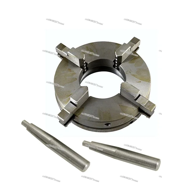 1pc Manual Self-Centering Lathe Chuck 3/4 Jaws Wood Lathe Chuck 50/65/80/90/125mm DIY Metal Wood Lathe Tools