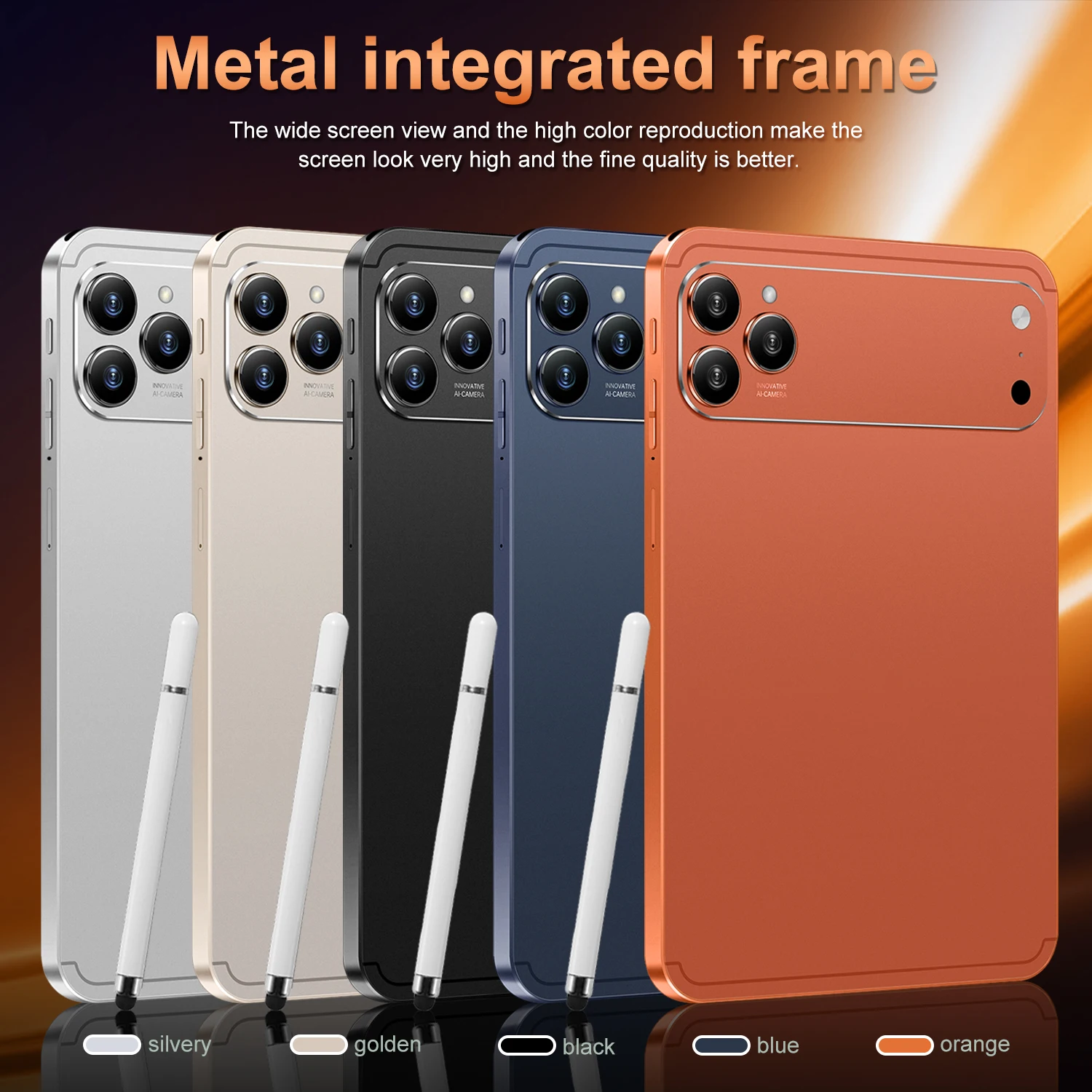 2026 New Original Tab 17 Pro Tablet 10.1inch HD 4K Android 15 16GB+1T 10000mAh 5G Dual SIM WiFi GPS Global Version Tab Hot - view 6
