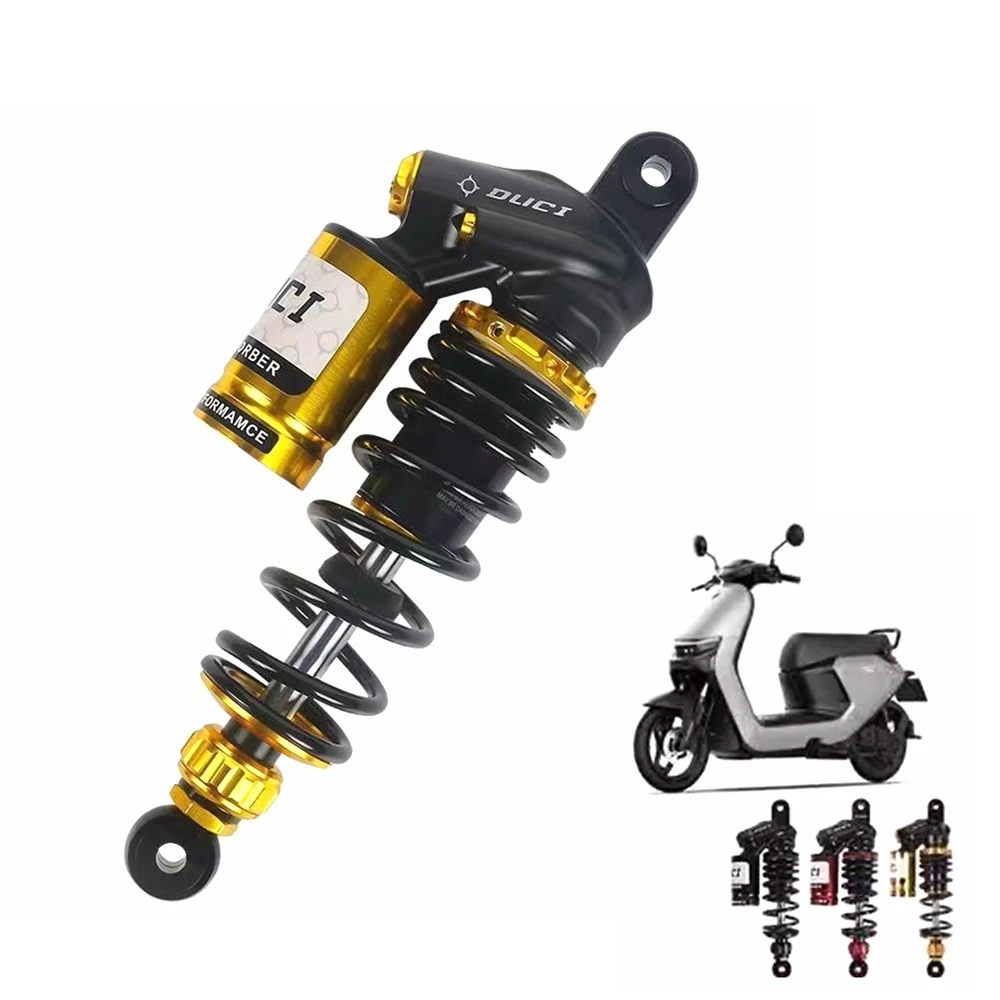 

Universal 265mm 290mm Shock Absorber Motorcycle Rear Suspension Damping GAS Adjust For Niu Ninebot E-scooter Dirt Bike Quad ATV