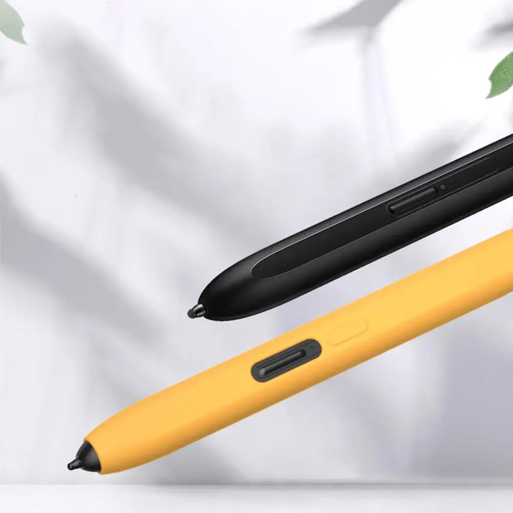 ใหม่ล่าสุดซิลิโคนกรณีความคมชัดสี Anti-Scratch ปากกาป้องกันฝาครอบสำหรับ Galaxy Tab S-Pen Pro Stylus