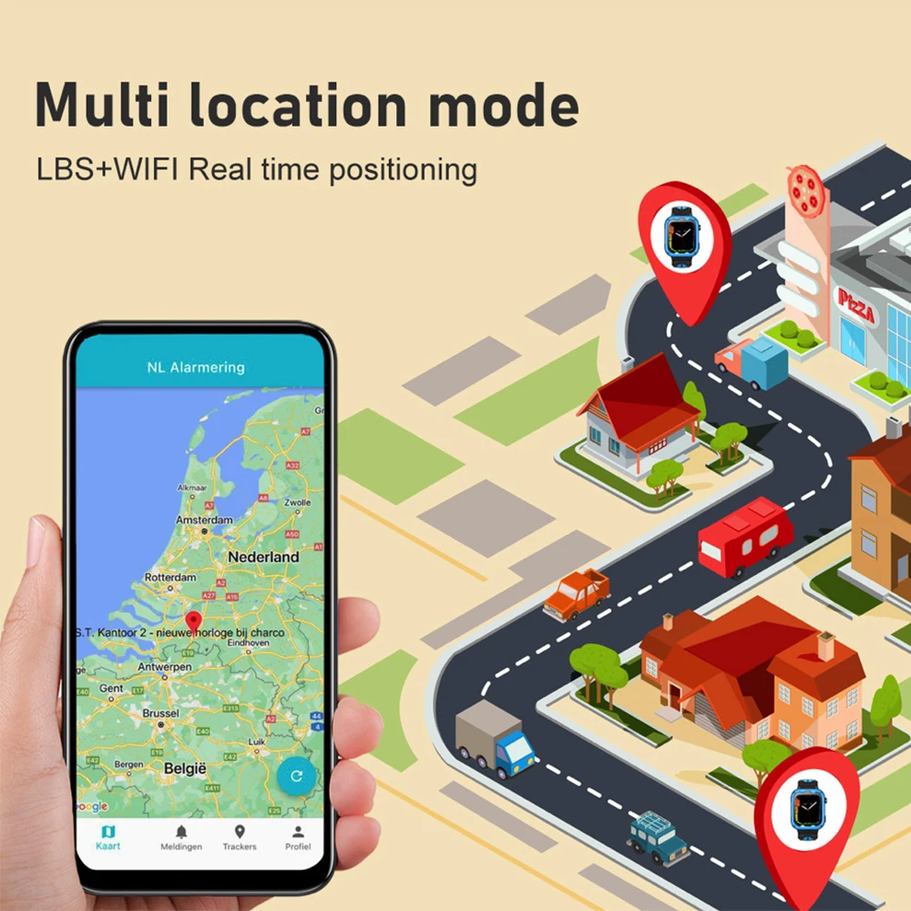 어린이 스마트 워치 SIM 카드 통화 음성 채팅 SOS GPS LBS 와이파이 위치 학생 카메라 알람 스마트워치, IOS 안드로이드용, 4G