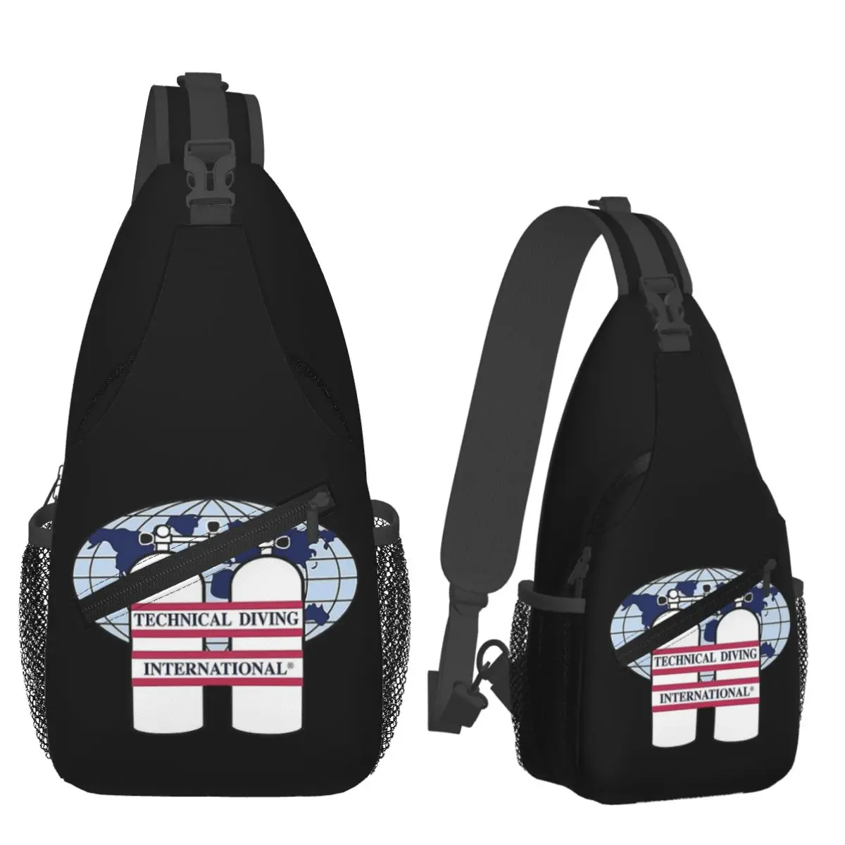 

Подарочная нагрудная сумка для подводного плавания с аквалангом, мужской рюкзак через плечо на слинге, нагрудная сумка, дорожный походный рюкзак, сумка на плечо