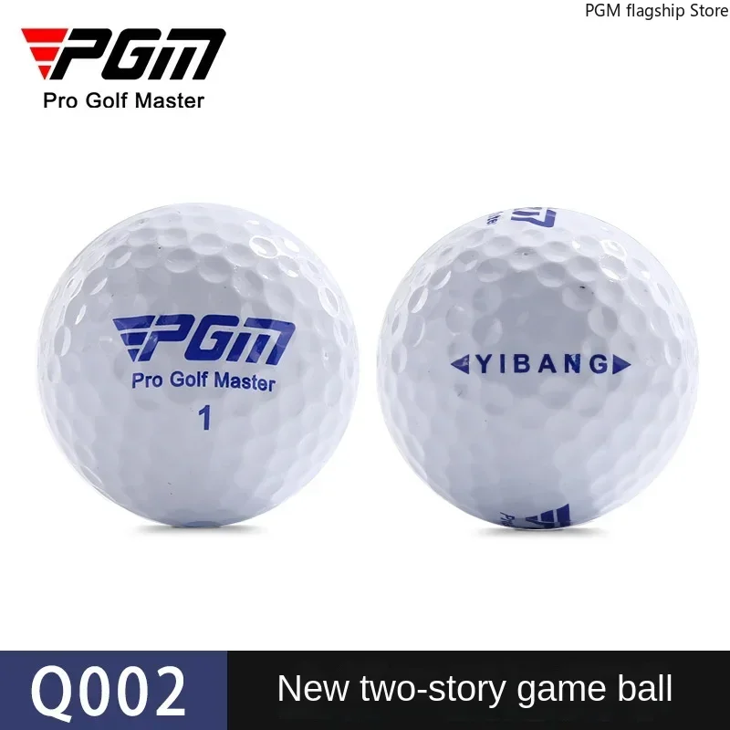 PGM 10pcs Golf Ball,  Double-layer Practice Balls Q002