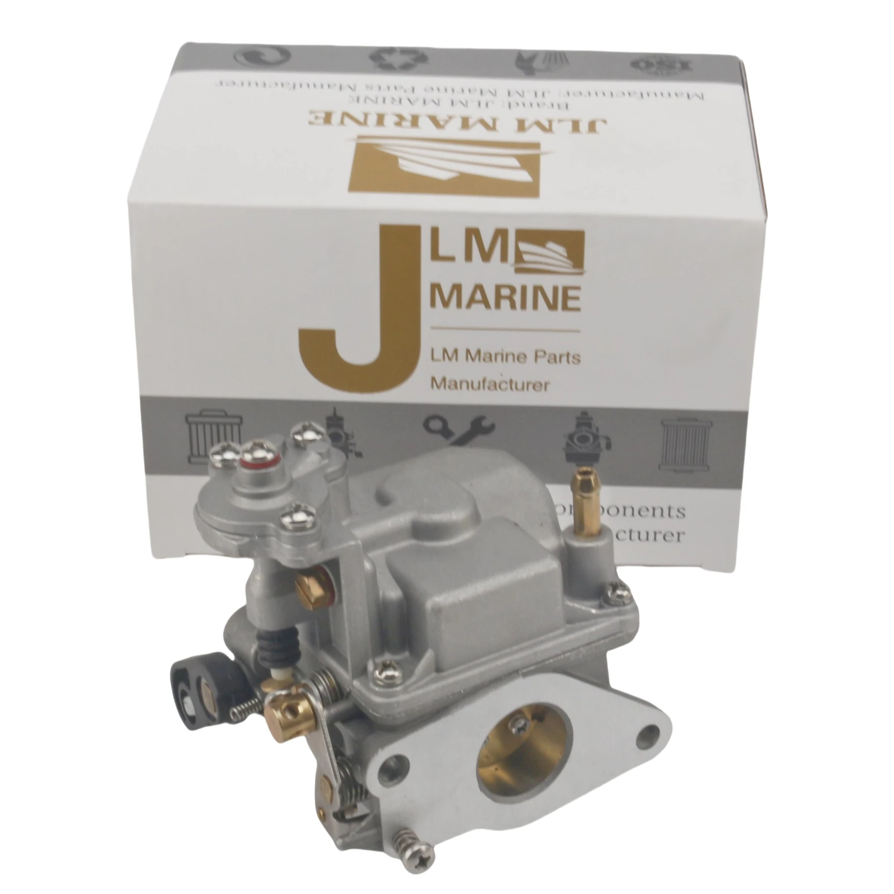 

JLM Marine Outboard Carb Carburetor for Mercury Mariner 9.9 HP 13.5 HP 15 HP 323cc 4 Stroke 835382T1 835382T04