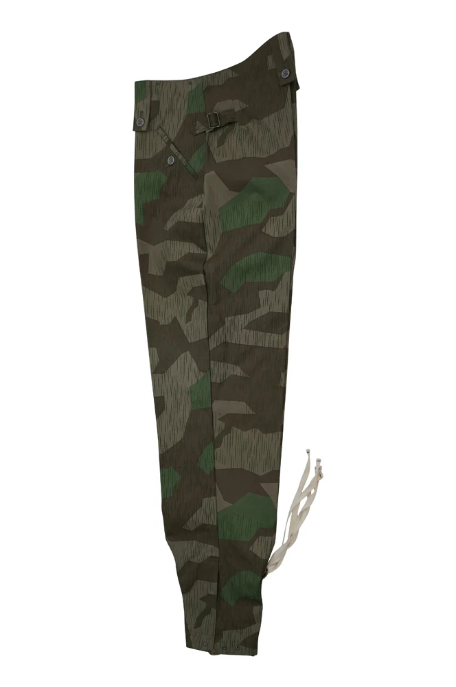 GUCB-008 ii wojny światowej niemieckie spodnie Heer Splinter 31 Fall Camo M43