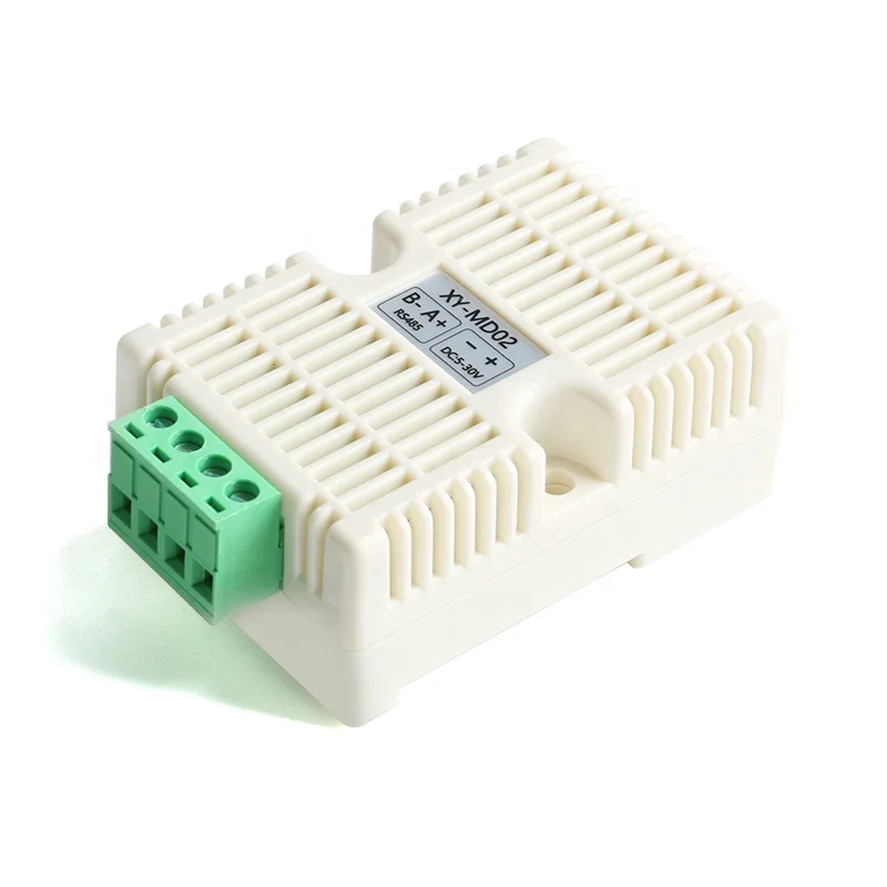 XY-MD02 Temperature and Humidity Transmitter Detection Sensor Module Modbus SHT40 Temperature Sensor RS485 Signal Analog