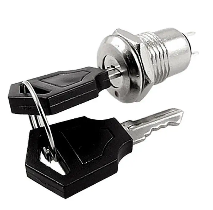 1pcs Key Switch ON OFF Lock Switch Phone Lock Security Power Locks