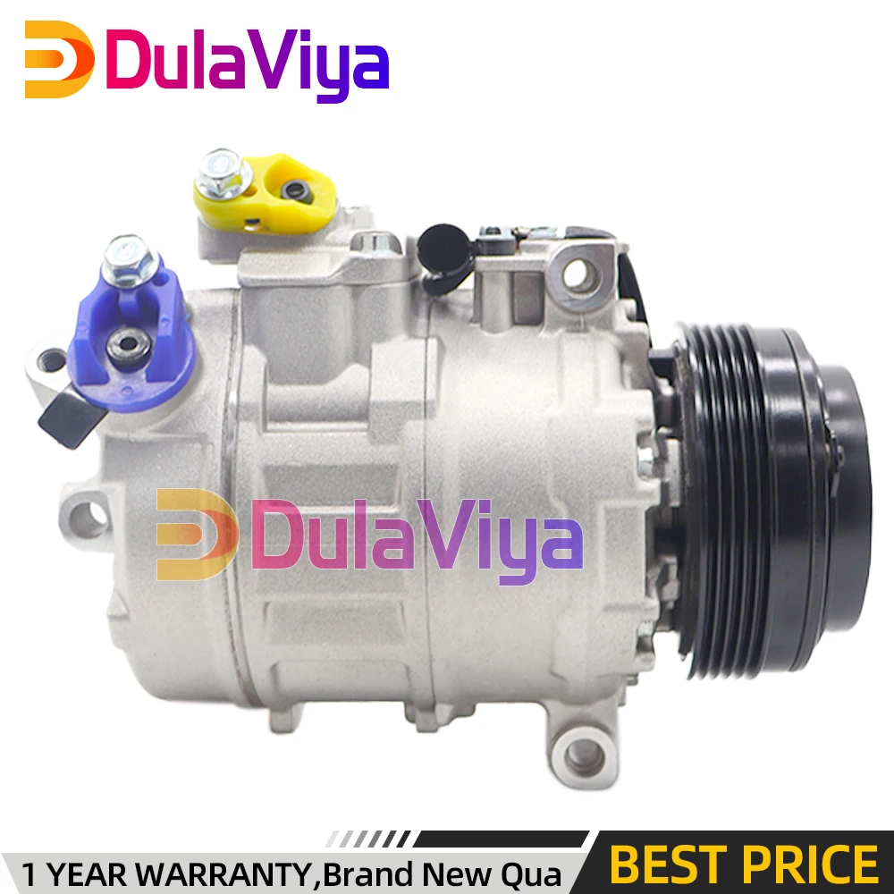 Auto 7SBU16C CSV717 AC Compressor For BMW X5 3.0d 2003-2006  64526917866 64529195899 64506917866 3D381-45010 5C900-45010