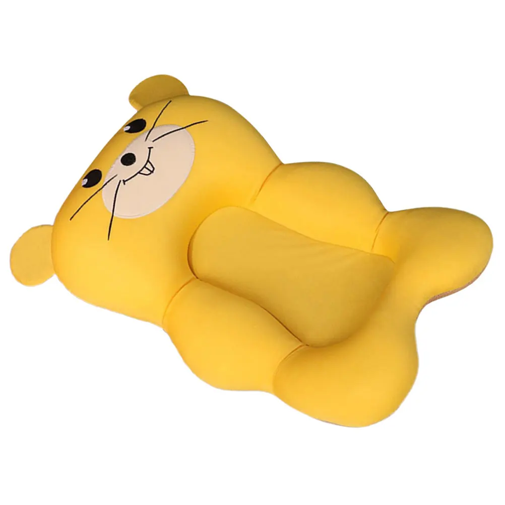 

Коврик для детской ванны с плавающим дизайном для младенцев, нескользящая подушка для ванны, складная подушка для душа, удобное купание ребенка