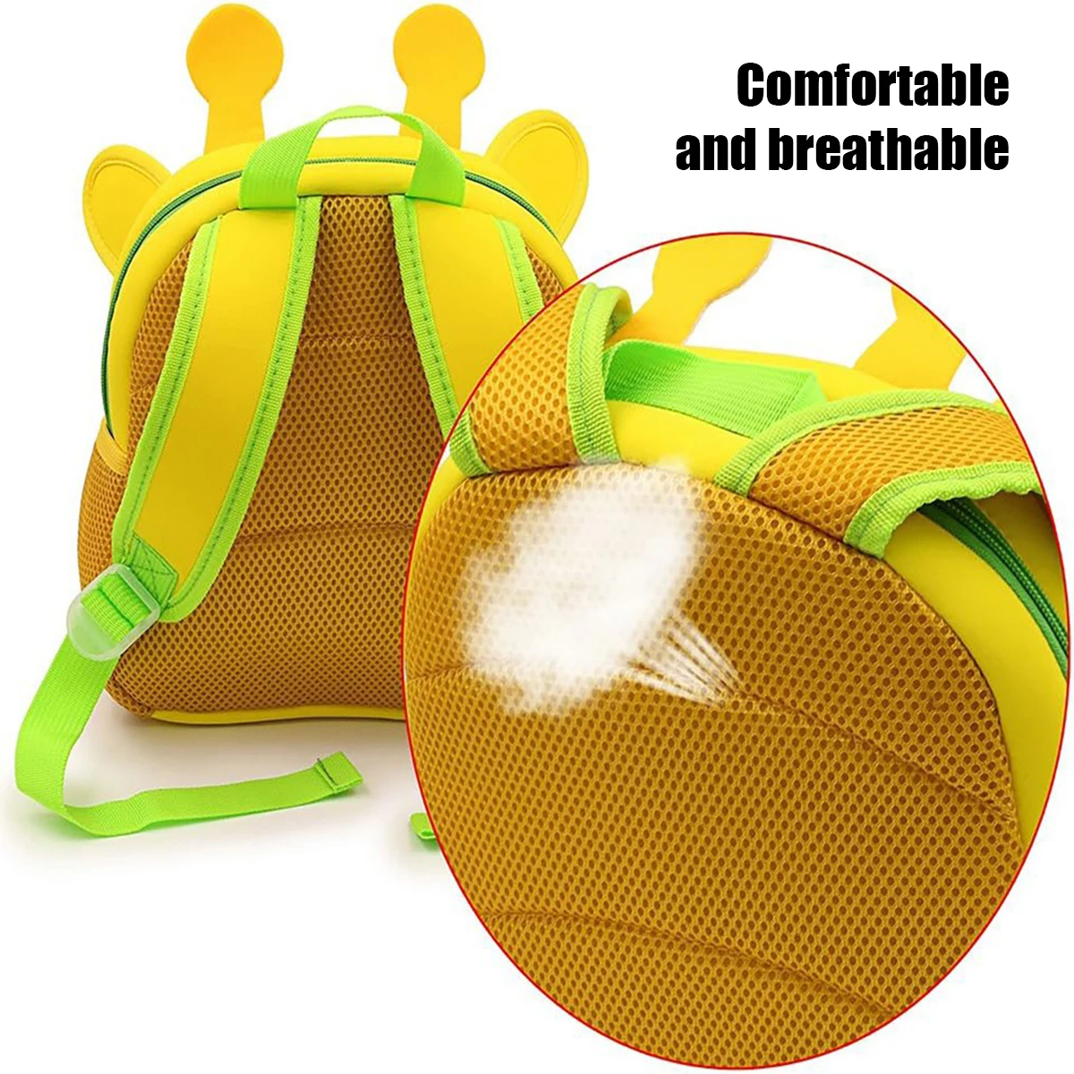 새로운 3D 어린이 학교 가방 어린이 배낭 유치원 만화 동물 유아 어린이 배낭 패션 여행 야외 가방