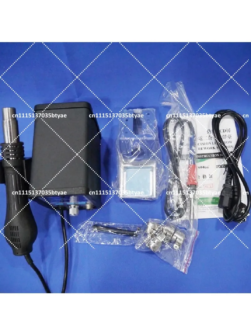 110V/220V Hot Air Soldering Station LCD Screen SMD BGA Rework Station 60W Iron Soldering 995D - view 5