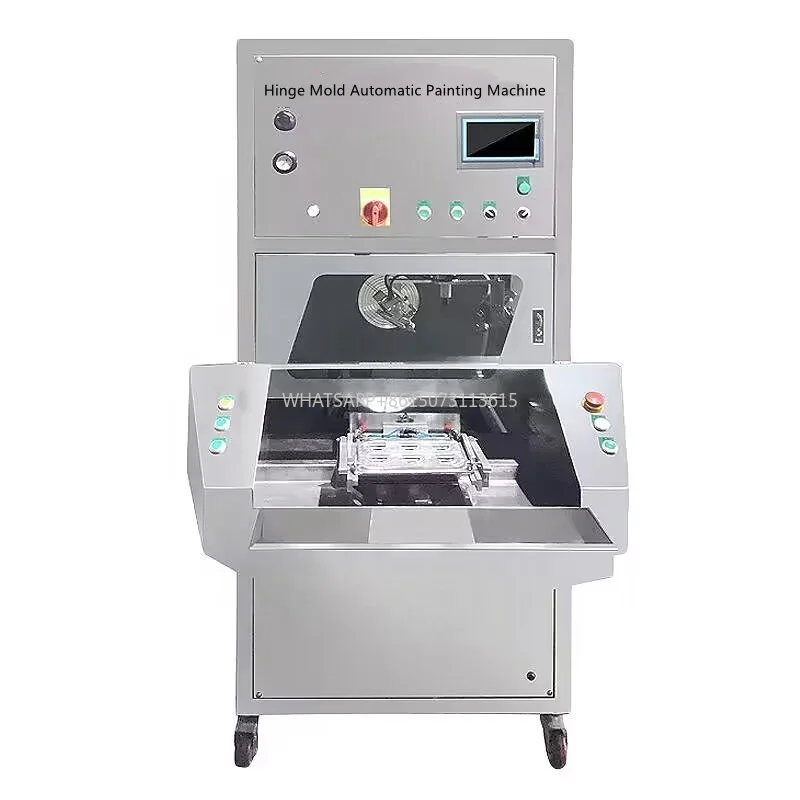 Macchina per verniciatura automatica per stampi per cerniere a sei assi fornita Macchina per verniciatura a testa a vite 220V Macchina per verniciatura a spruzzo su pistole 50HZ