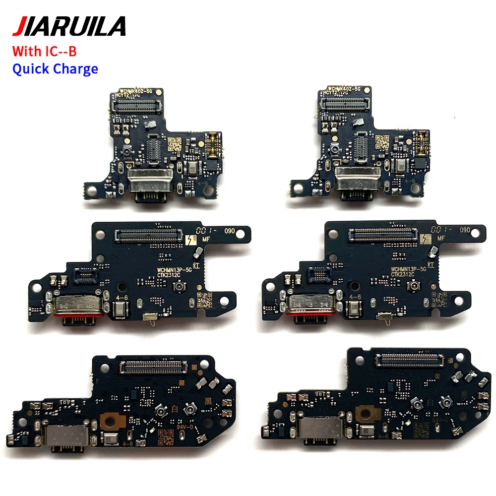 Good quality Charger Board PCB Flex For Xiaomi Poco X3 X4 GT X6 X6 Pro USB Port Connector Dock Charging Ribbon Cable