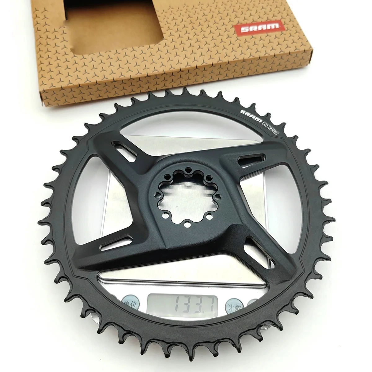 SRAM RIVAL XPLR AXS Chainring RED X-SYNC Road Direct Mount 38T-50T