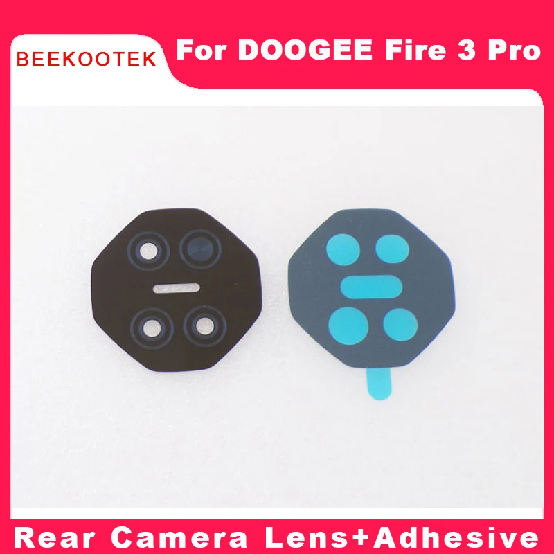 Nowa Oryginalna Soczewka Tylnej Kamery DOOGEE Fire 3 Fire 3 Pro Fire 3 Ultra Fire 3 Max z Klejem do DOOGEE Fire 3 — zdjęcie produktu 3