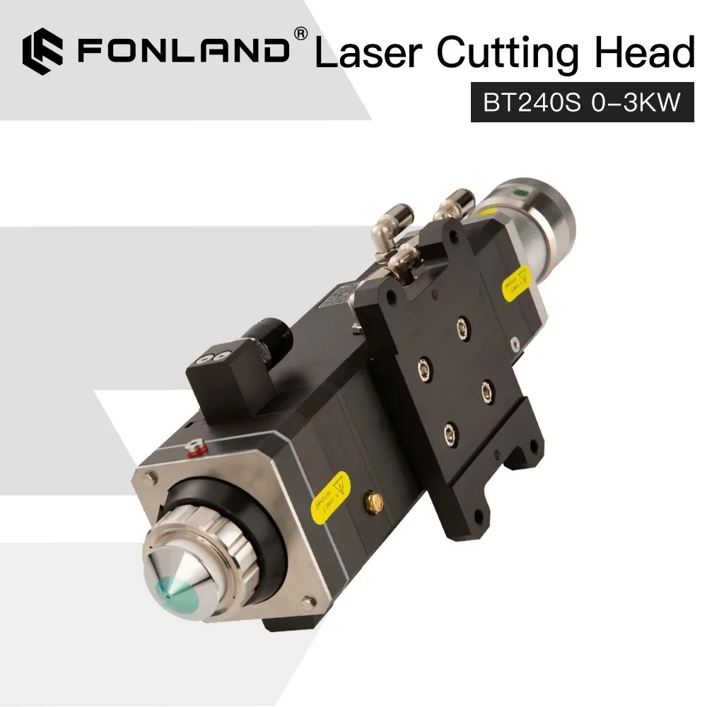 Raytools BT240S Fiber Laser Cutting Head Collimator D100 F125 F155 For Fiber Laser Cutting Machine Metal Cutter Spare Parts