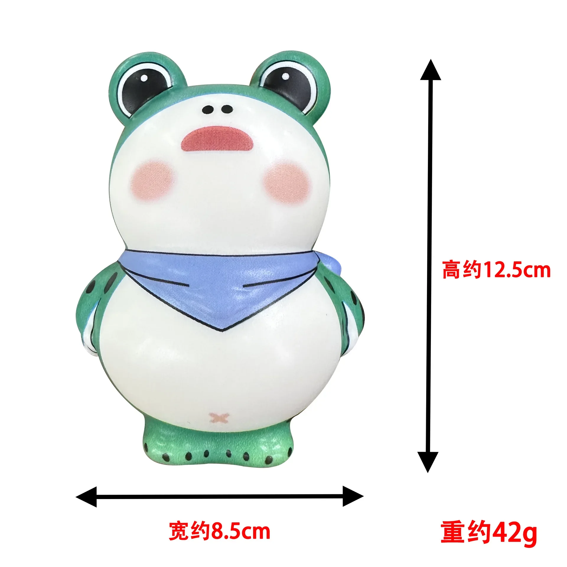 4pcs simulate frog children's game squeeze toys stress relief toys and stress relieving tools elasticity vent toy