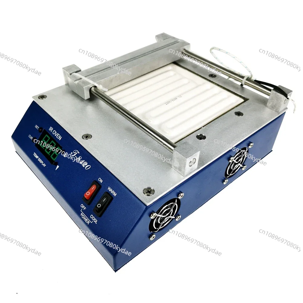 

T-8120 Preheating Oven T8120 Preheating Plate Infrared BGA Rework Station IRDA Weldering Station Kit Soldering Station