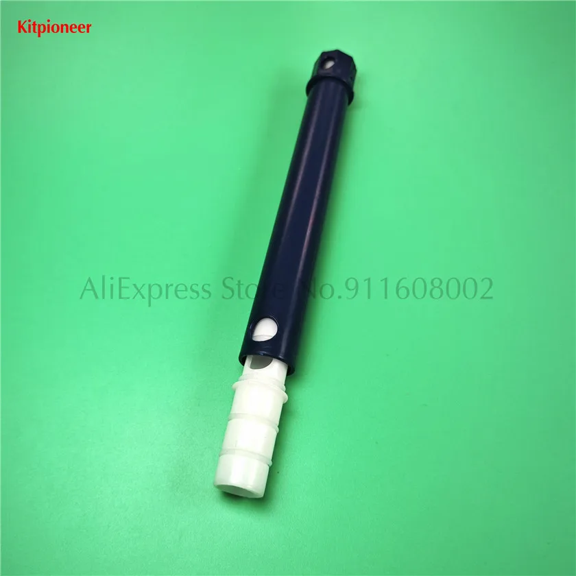 1 Blue Conduit Air Pipe Accessory Long Puffing Air Tube Bottom Diameter 18mm New Part Commercial Soft Serve Ice Cream Machines