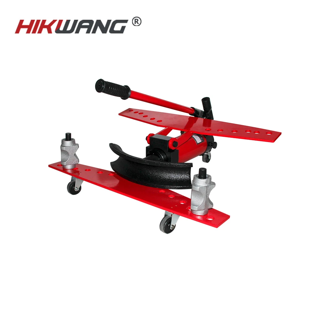 SWG-2 16 طن 22 مللي متر-60 مللي متر الهيدروليكية دليل الأنابيب المانحناء مضخة يدوية أنابيب جهاز ثني الأنابيب الهيدروليكية مع 6 يموت