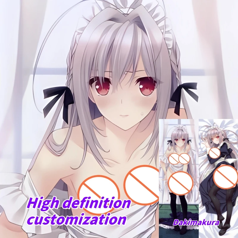 

Dakimakura Anime Pillow Case Sakurakoji Saika‌ Double-sided Print Of Life-size Body Pillowcase Gifts
