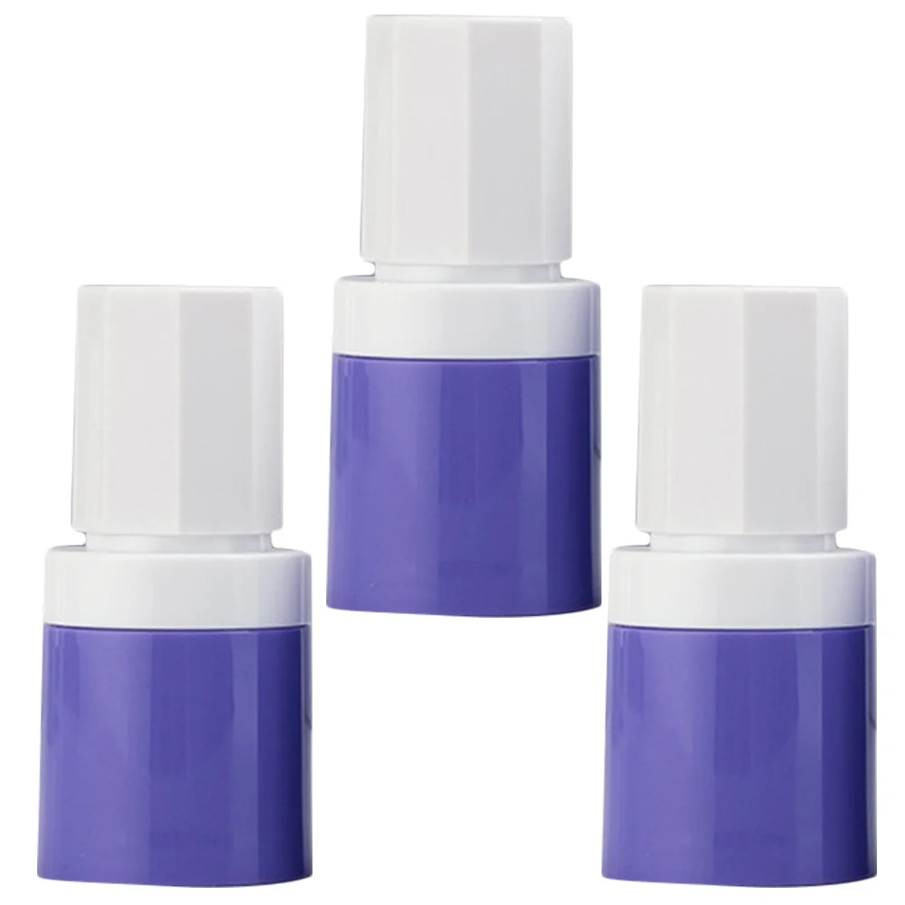 

3Pcs Foundation Isolation Lotion Bottle 15Ml Vacuum Airless Pump Travel Container Portable Refillable Skincare Dispenser Set