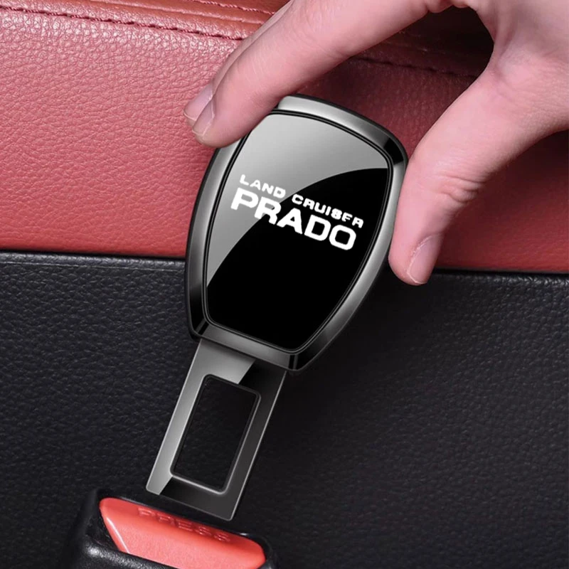 

Car Accessories Seat Belt Extender Seatbelt Lock Buckle Clip Plug For TOYOTA Toyota PRADO LAND CRUISER Prado 120 FJ150