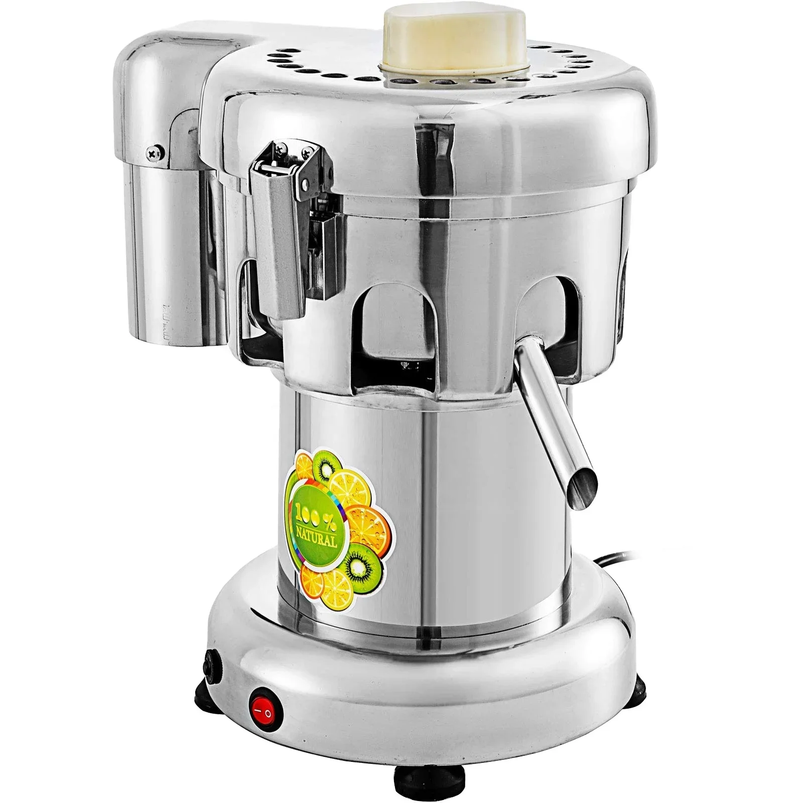 Commercial Large Capacity Electric Orange Juice Machine Stainless Steel Commercial Juice Extractor Heavy dut Juicer