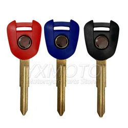 Motorcycle keys Blank Key Uncut Blade fit for Honda NC700 NM4 CTX-700/N CTX-1300 VFR800