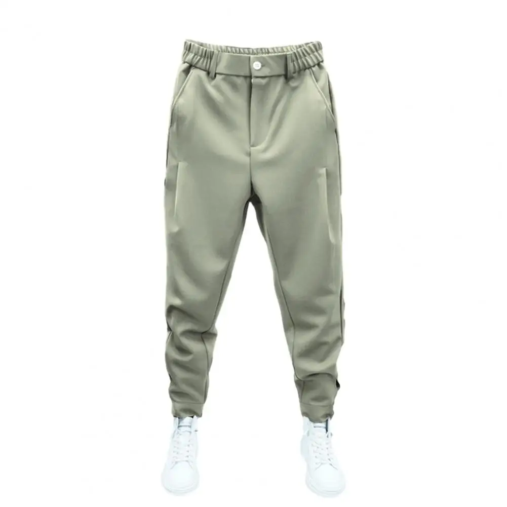 Pantaloni da uomo pantaloni sportivi da Tennis con abbigliamento di marca di lusso in vita elastica per l'autunno/inverno