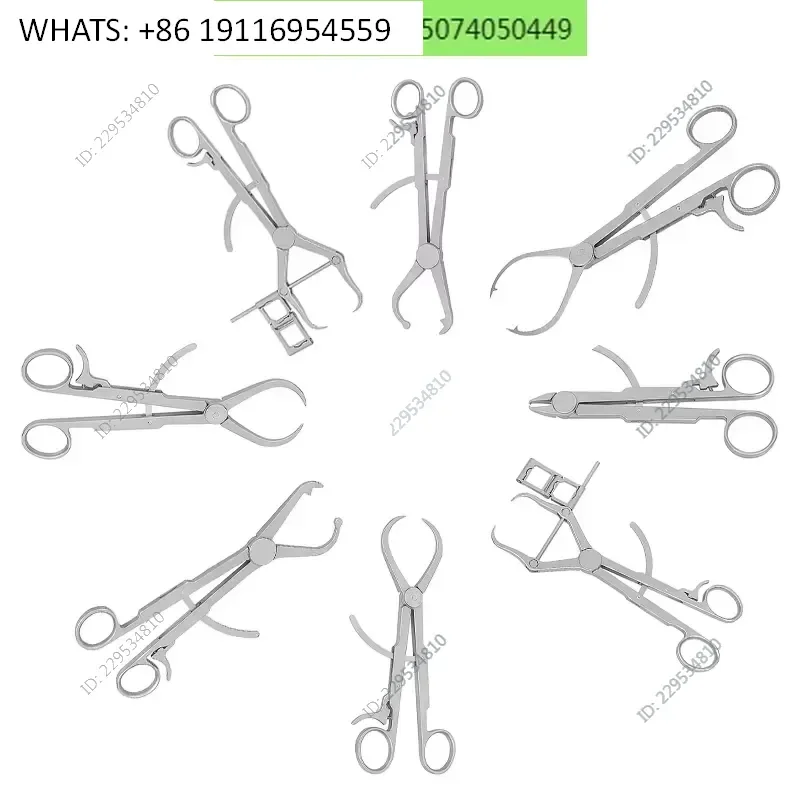 Infinity multifunctional bone holding pliers for surgical use aiming reduction self-locking reduction and point limit pliers