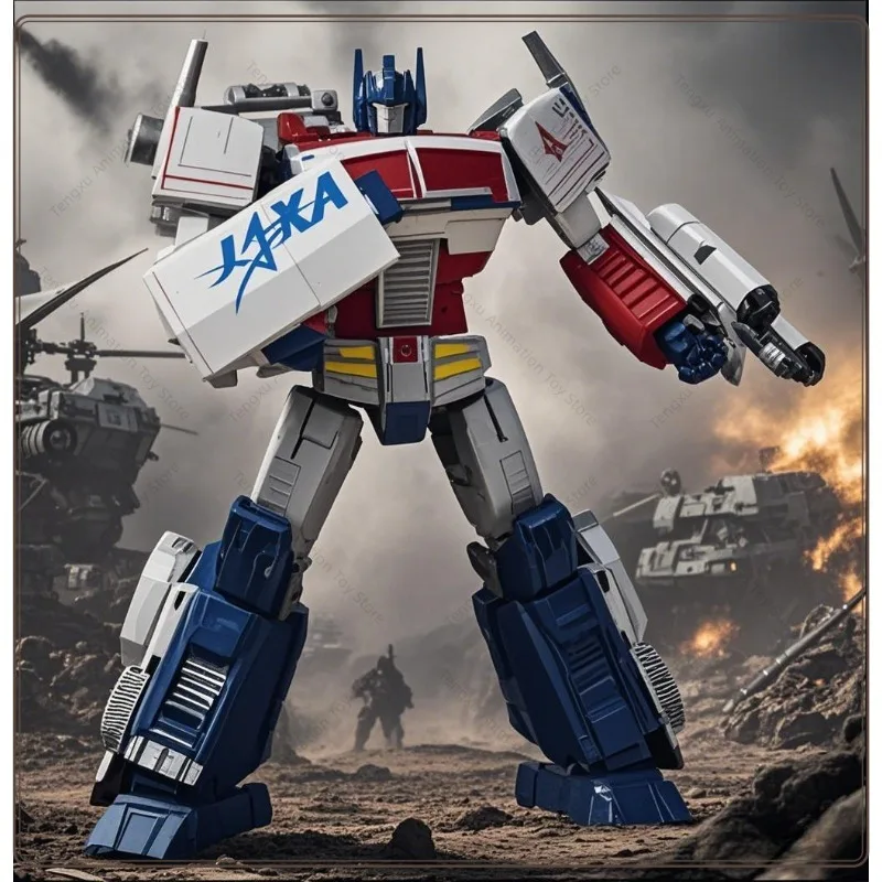 

【In Stock】Transformed toys Toys Moon Rover OP Column Action Figure Robot Gift