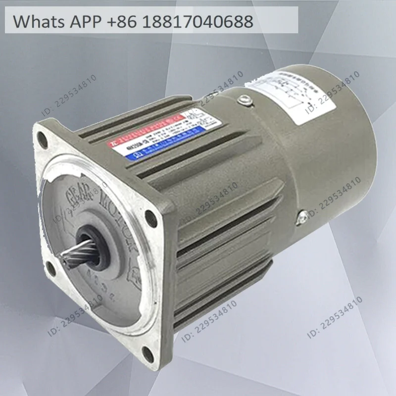 Motor 5IK40GN-C single-phase AC induction asynchronous motor 40W Taiwan Dongli