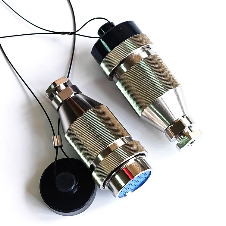 High-Reliability NK27 Female 27-Pin Connector Assembly for 12-Channel Seismic Cables NK27 Female Connector for Seismic Cable