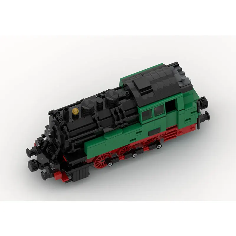 

MOC Train series DR-Baureihe 89 (8w) Building Block Assembly Puzzle Education Boys' Toys Electric Particle DIY SET 639PCS