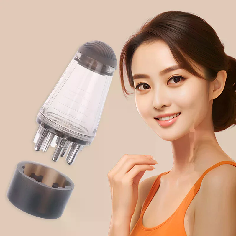 

Аппликатор для кожи головы, средство для роста волос и укладки, расческа, шестигранная масляная роликовая шариковая массажная расческа, инструменты для массажа и релаксации