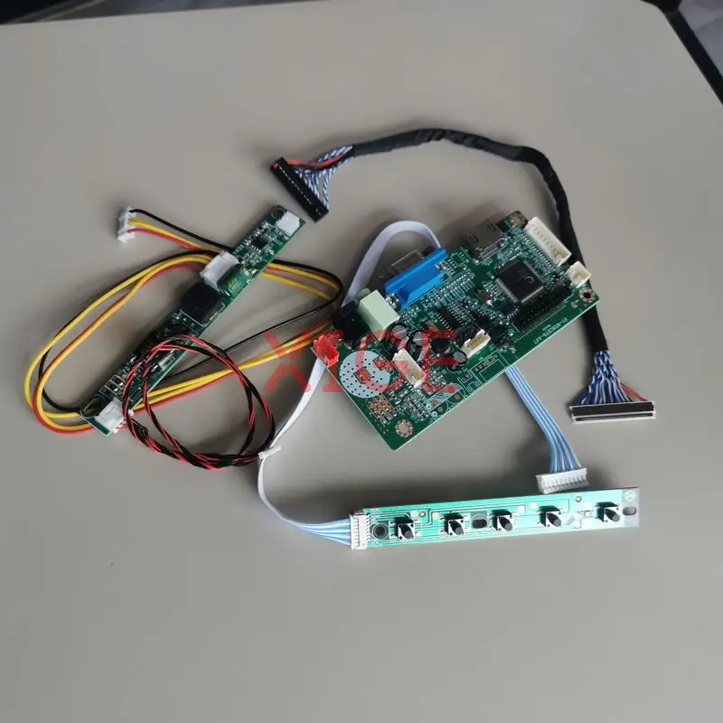 LCD Controller Drive Board Fit M190CGE LM195WX1 MV195WGM M190PW01 VGA+HDMI Display Matrix 1440*900 1440x900 LVDS 30 Pins DIY Kit