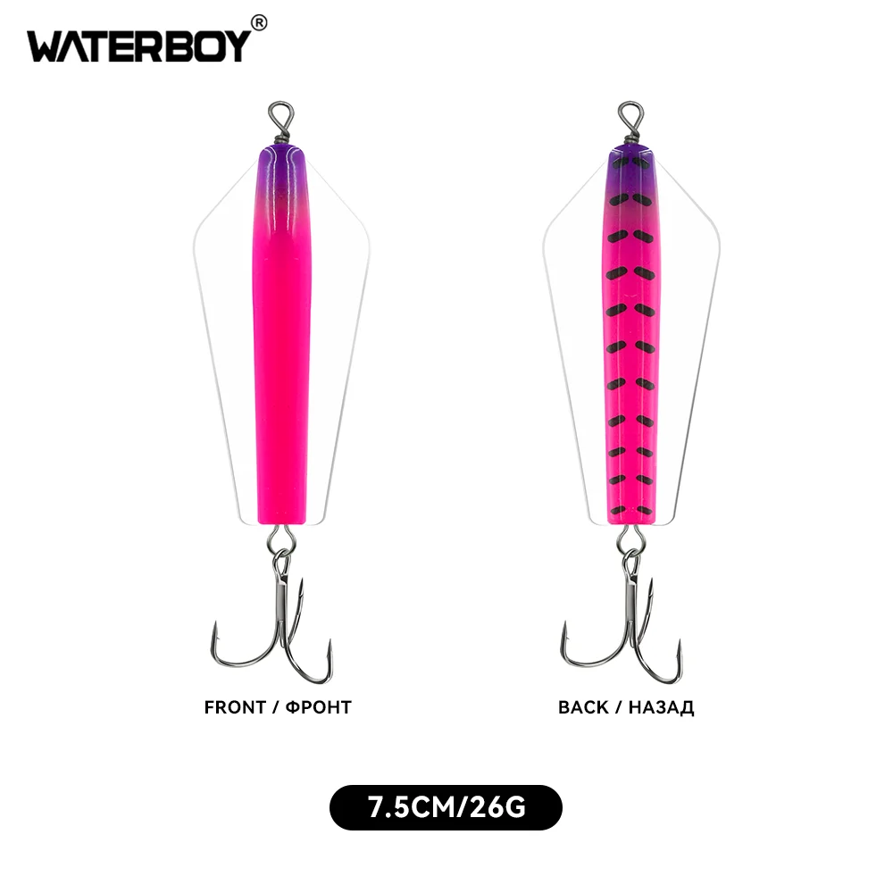 WATERBOY Devil Bait Saltwater 7g 13.5g 20g 26g Canberra Killer Tasmanian Spinner Salmon Pike Walleye Bass Fishing Lure