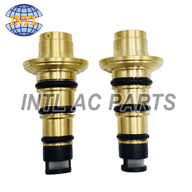 VS16 three holes AC compressor Control Valve for VOLVO FOCUS AC compressor refrigerant control valves