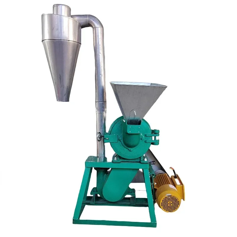 300 type corn mill chili noodle spice seasoning powder machine